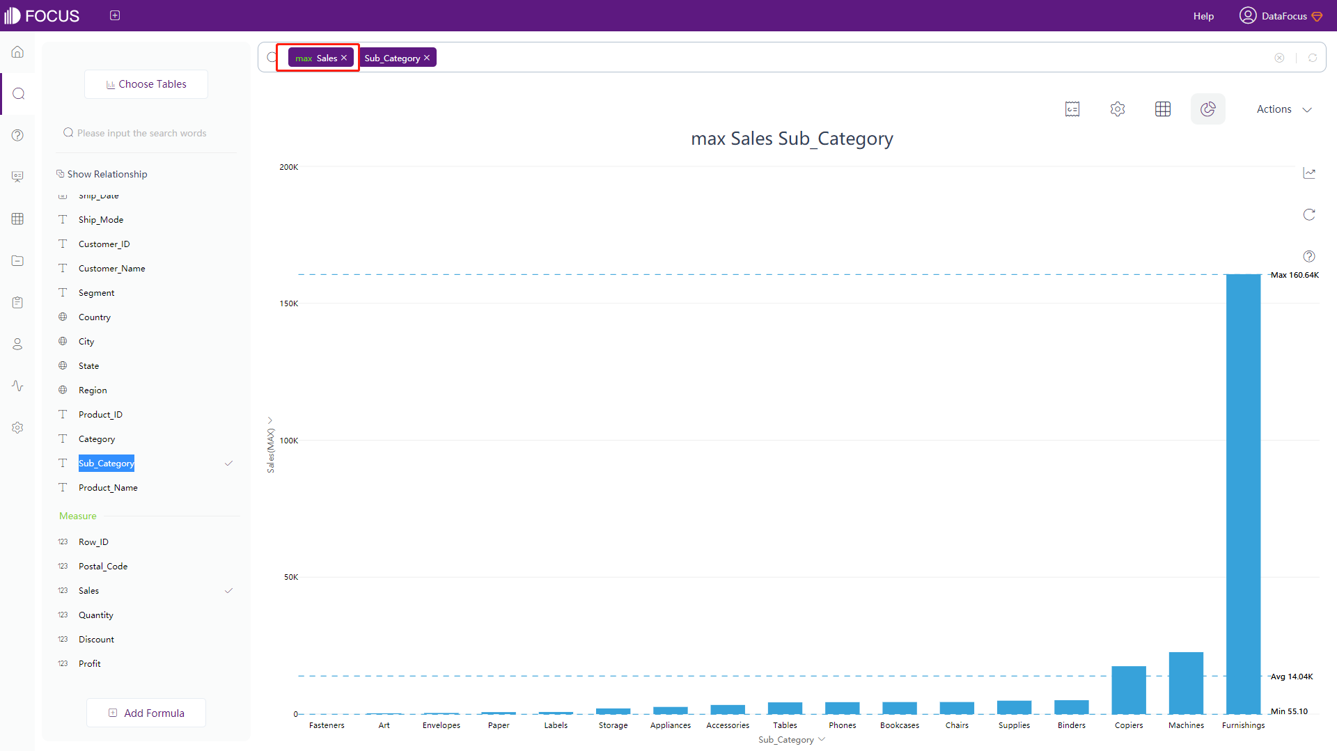 Figure 3-4-127 Aggregation - search box